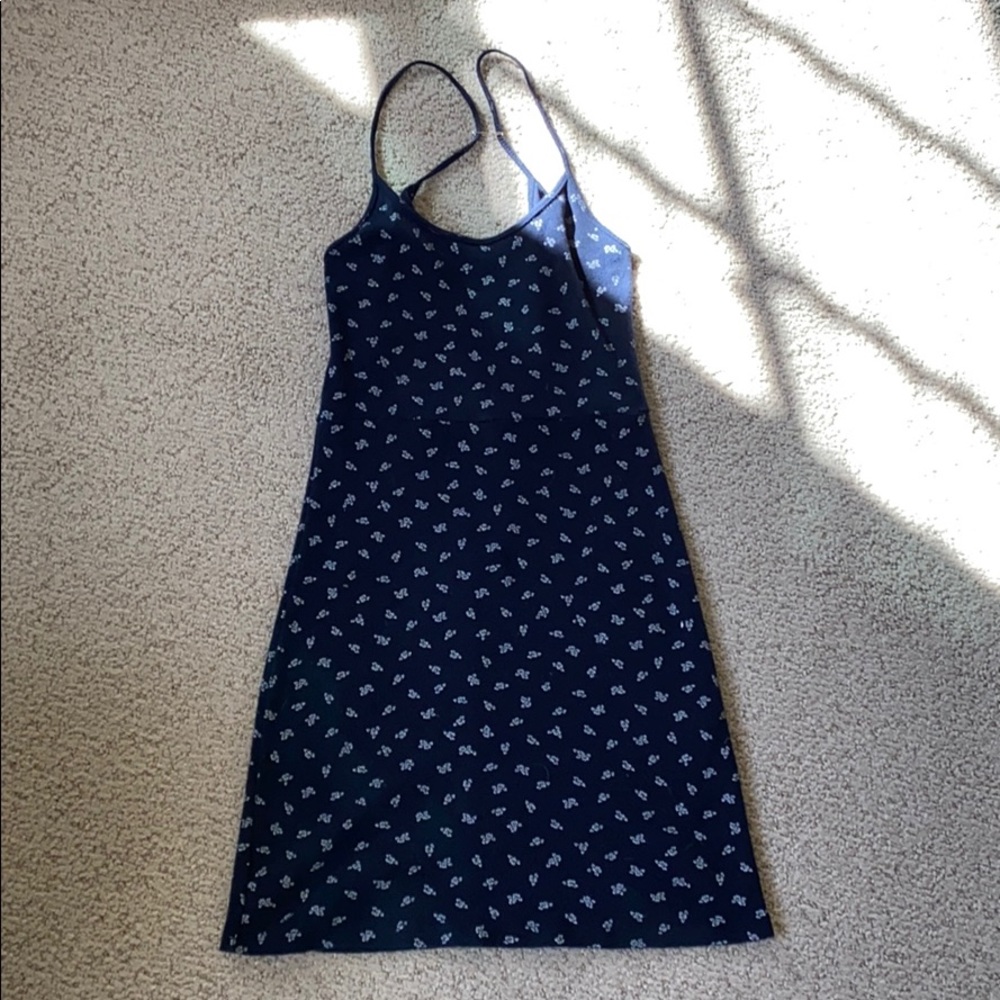 Fitted brandy dress